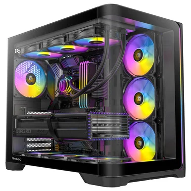 Antec C5CURVEARGB C5 Curve ARGB Mid-Tower ATX PC Case Black