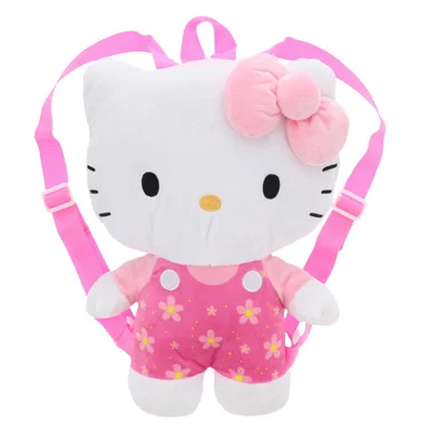 Hello Kitty C6LFG7SA Plush Backpack