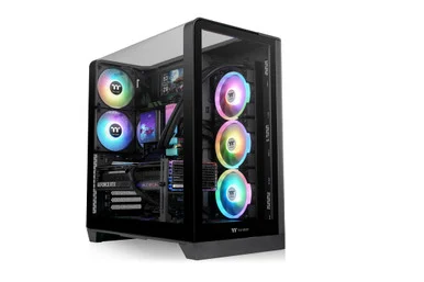 Thermaltake CA11F00M1WN01 Mid Tower PC Case With Tempered Glass