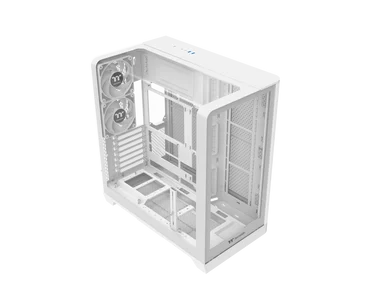 Thermaltake View 390 TG Snow Mid Tower Chassis (ca-11f-00m6wn-01)
