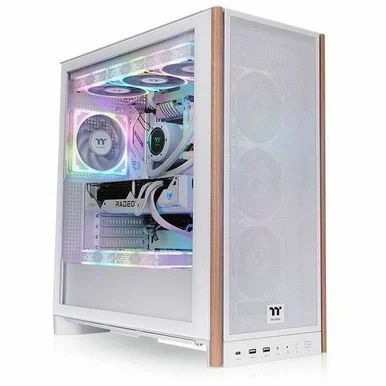 Thermaltake S370 WS Computer Case (ca-11j-oom6wn-00)