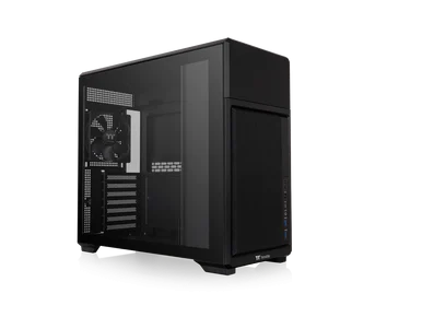Thermaltake CA11M00M1WN00 TR300 Mid-Tower ATX PC Case - Black