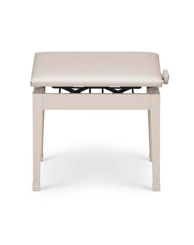 Casio CB30GB Premium Adjustable Piano Bench - Gray/Beige
