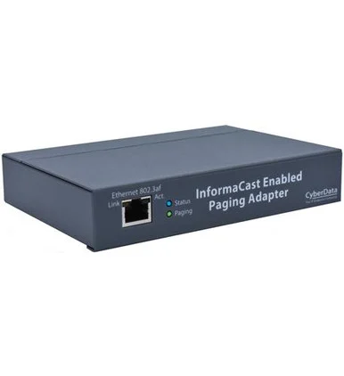 Cyberdata CD-011280 Singlewire Paging Adapter