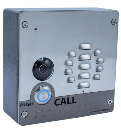 Cyberdata CD-011410 Sip-enabled Outdoor H.264 Video Intercom