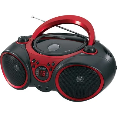 Jensen CD490 Portable Stereo Compact Disc Player CD490_9