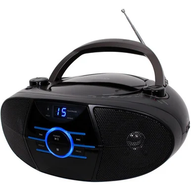 Jensen CD560 Portable Stereo Compact Disc Player with Bluetooth CD560_9