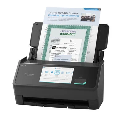Fujitsu CG01000310324 Document Scanner IX2500 Premium Wireless USB