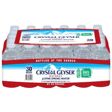 Crystal Geyser CGW-301218 Water,spring,8oz,30