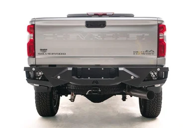 Fab Fours CH20E49511 Vengeance Rear Bumper for Chevy Silverado