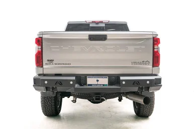 Fab Fours CH20W49511 Premium Rear Bumper