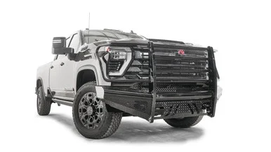 Fab Fours CH24S61601 Black Steel Front Bumper for Chevy Colorado