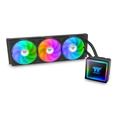 Thermaltake TH360 V3 ARGB Sync Cooling Fan/Radiator/Water Block/Pump (cl-w466-pl12sw-a)