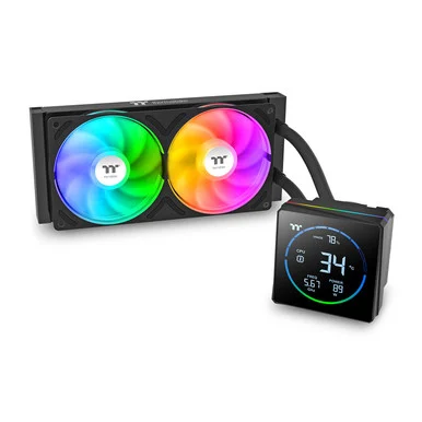 Thermaltake TH240-S V3 ARGB Sync Cooling Fan/Radiator/Water Block/Pump (cl-w469-pl12sw-a)