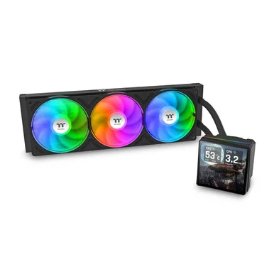 Thermaltake TH360 V3 Ultra ARGB Sync Cooling Fan/Radiator/Water Block/Pump (cl-w474-pl12sw-a)