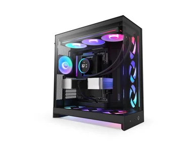 NZXT Large Dual-Chamber Mid-Tower ATX Airflow Case (cm-h92fb-r1)