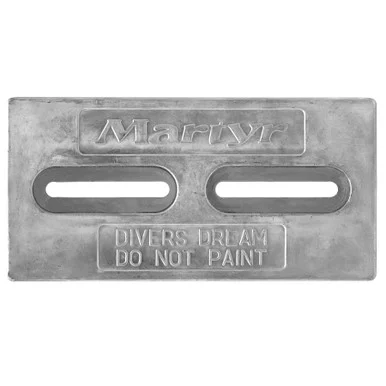 Panther Products CMDIVERM Magnesium Divers Dream Hull Anode 1/2 x 6 x 12"