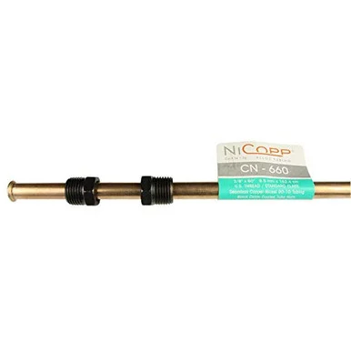 AGS CN660 NiCopp Brake Line Tubing 3/8" X 60"