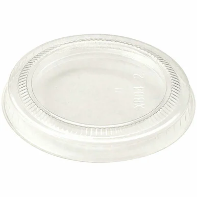 World Centric Compostable Clear Portion Cup Lids (cplcs2s)