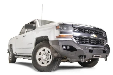 Fab Fours CS16X48511 Matrix Front Bumper for Chevy 1500