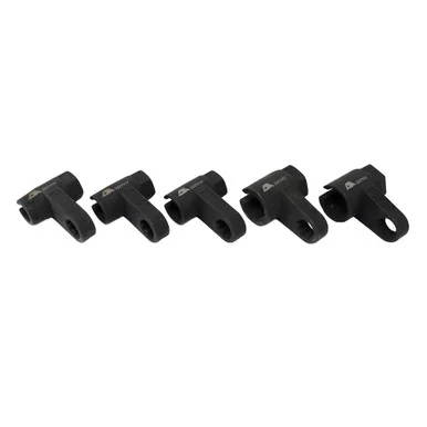 CTA Tools 2227 Cta Manufacturing Exhaust Gas Sensor Socket Set - 5 Piece 2227_59