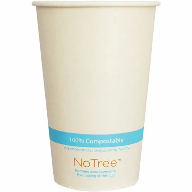 World Centric Compostable NoTree Paper Cold Cups (cusu16c)