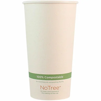 World Centric Compostable NoTree Paper Hot Cups (cusu20)