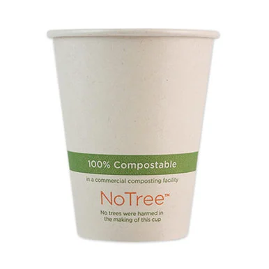 World Centric Compostable NoTree Paper Hot Cups (cusu8)