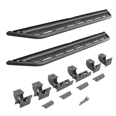 Go Rhino D64030T D6 Sidesteps - Complete Kit