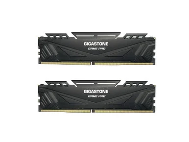 Gigastone Corporation DDR4-3200-16U-2-GST-GamePro-Black Mem Gigas|ddr4-3200-16u-2-gst-game Pro-black R