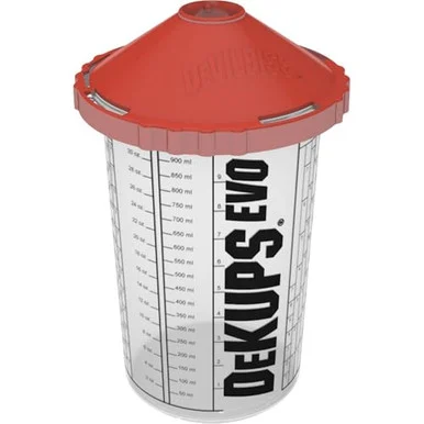 Itw Devilbiss DEV-DPV-606 24oz Sleeve & Lid Holder, Kit 2