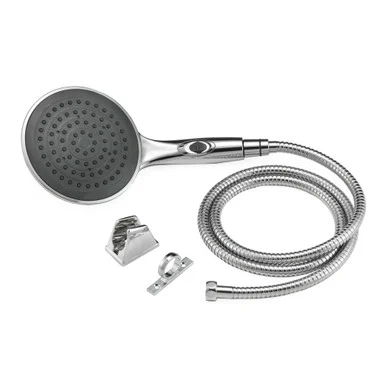 Dura Faucet DFSA434KCP Luxury RV Shower Wand And Hose Kit Chrome
