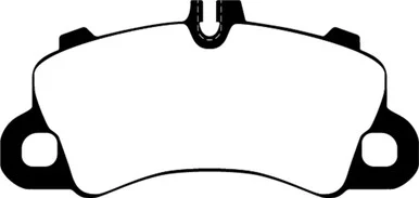 Ebc Brakes DP42379R Ebc Yellowstuff Pads