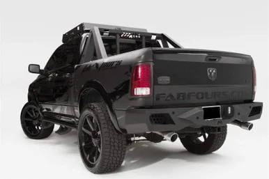 Fab Fours DR09E29511 Vengeance Rear Bumper