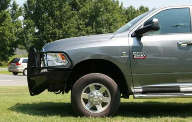 Fab Fours DR10S29601 Front Bumper for Dodge HD