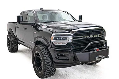 Fab Fours DR19N44601 Large Frame Winch Mount for RAM HD