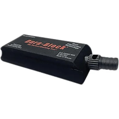 Trade Associates DRB-AF4601 7" Dura-block Hook & Loop Vacuum Block