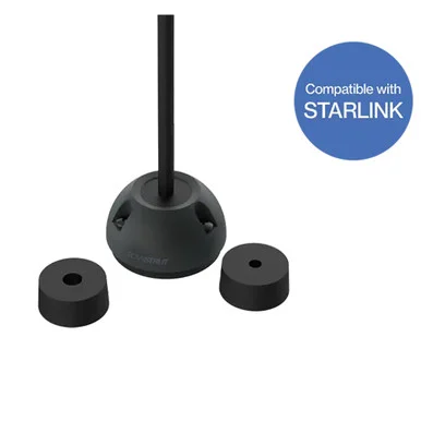 Scanstrut DS16-SL-BLK Ds16-sl Starlink Compatible Cable Seal - Black