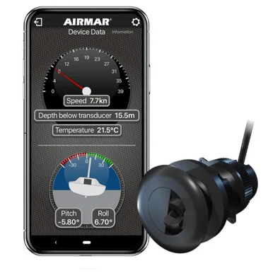AIRMAR Technology Corporation DST820-PV-N2 Airmar Dst820-pv-n2 Psti Plastic Thru-hull W/bluetooth 235khz DST810PVN2_92_1