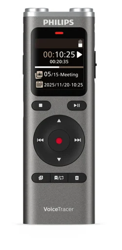 Philips DVT2075 Digital Voice Recorder 8GB Stereo