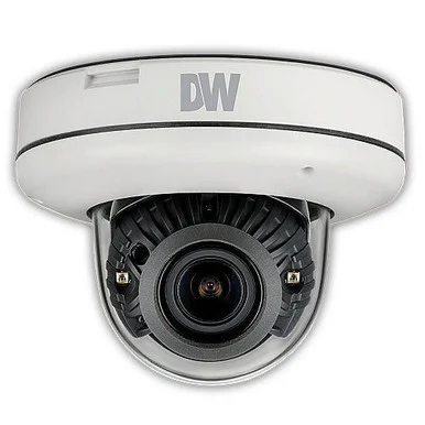 Digital Watchdog, Inc DWC-MV85WiATW Megapix Iva Indoor/outdoor Vandal Dome Camera Star-light Plus 5 Megapixel Star-light Plus 2592x1944 @ 30fps 2.7-13.5mm Autofocus Varifocal P-iris Lens 100ft Smart I