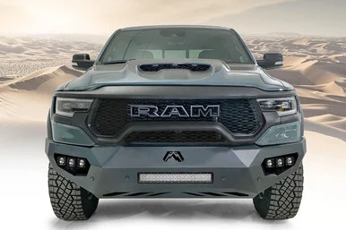 Fab Fours DX21V45511 Vengeance Front Bumper