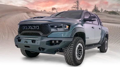 Fab Fours DX21X55511 Matrix Front Bumper