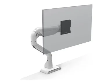 Innovative E5D1BLK Single Monitor Arm 5 To 45 Lbs Capacity
