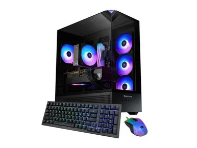 iBUYPOWER EBA7N5602 Gaming PC Ryzen 7 8700F RTX 5060 32GB RAM 1TB SSD - ibuypower inc