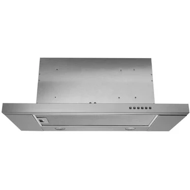 Broan Elite 36-inch Slide-out Range Hood, 400 Max Blower CFM, Stainless Steel (ebs1364ss)