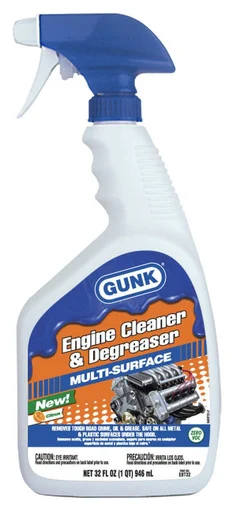 Blaster Corporation EBT32 Gunk Engine Cleaner and Degreaser - 32 oz