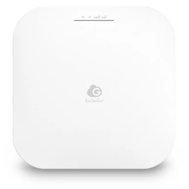EnGenius ECW212L Dual Band Wi-Fi 6 IEEE 802.11a/b/g/n/ac/ax/e/k/r 3.50 Gbit/s Wireless Access Point - Indoor - Yes