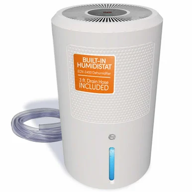 Eva Dry EDV2400 Mid-size Portable Dehumidifier