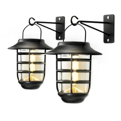 Home Zone Security ELJ7990V Wall Hanging Lights - 2 Pack